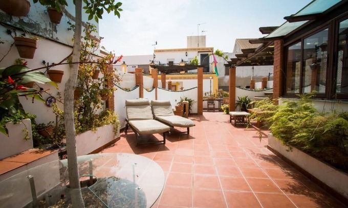 La Merced House | Andalusian house with breathtaking terrace