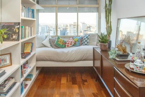 Bela Vista Apartment | Andar alto 2 quartos, 140m2 perto Av Paulista