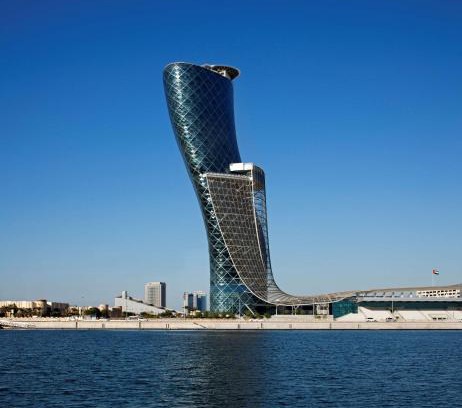 Capital Centre Hotel | Andaz Capital Gate Abu Dhabi, By Hyatt