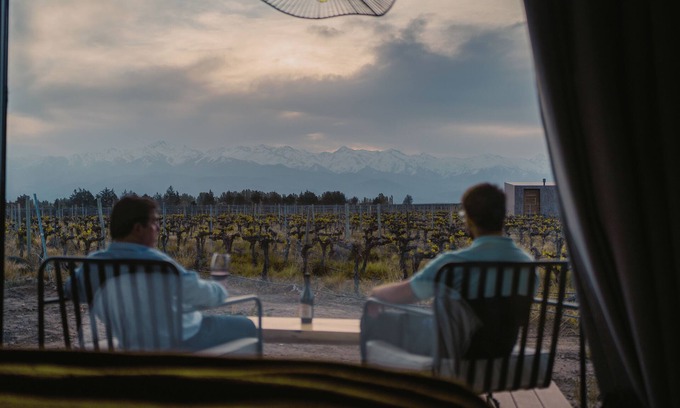 Tupungato Cabin | Andeluna Winery Lodge