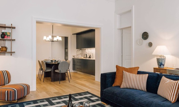 Santos Apartment | Ando Living - Abrantes 50 House - 302