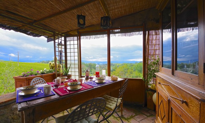 Castelnuovo Berardenga Villa | ANDREA's VILLA, A Man from Chianti, Chef and Host, exclusive Pool, welcome Dinner, Concierge freeWiFi, Wine & Oil,