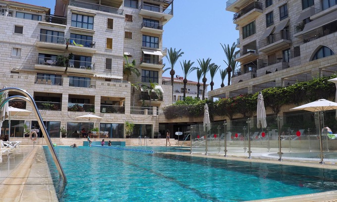 Jaffa Apartment | Andromeda Hill Deluxe 1 bedroom Apartment and SPA- Old Jaffa Tel-Aviv