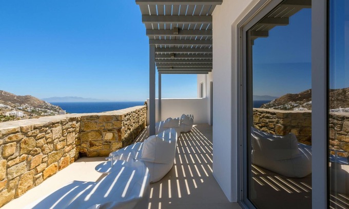 Elia Villa | Anemos Villa Elia in Mykonos
