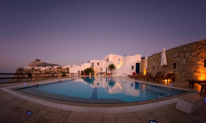 Folegandros Town Hotel | Anemousa Hotel