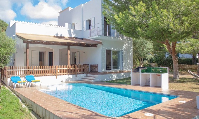 Punta Prima Villa | Anfós 3 bedroom villa, Punta Prima