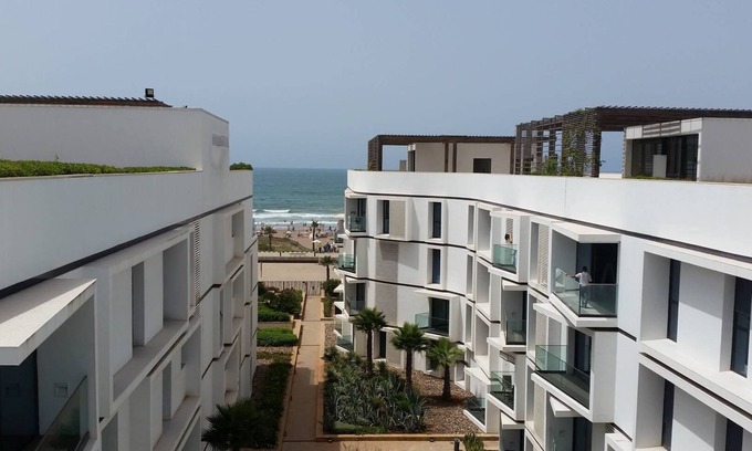 Ain Diab Apartment | Anfa Place apartment ocean view