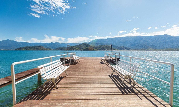 Angra dos Reis Villa | Ang049 - Beautiful house on an island in Angra dos Reis