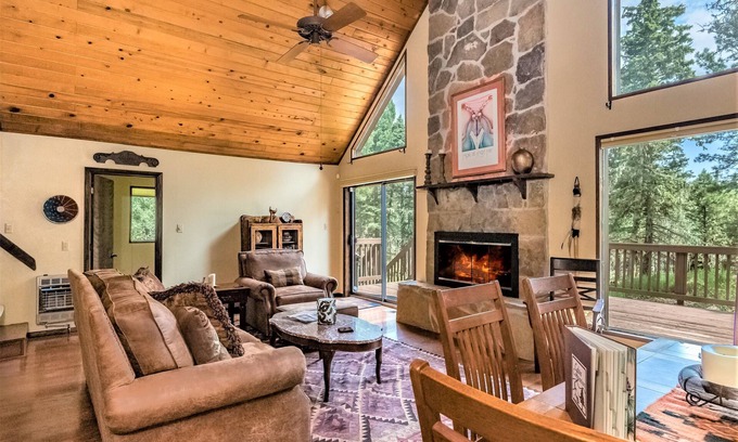 Angel Fire House | Angel Fire Chalet , “ Clean and comfortable , all the niceties of home”