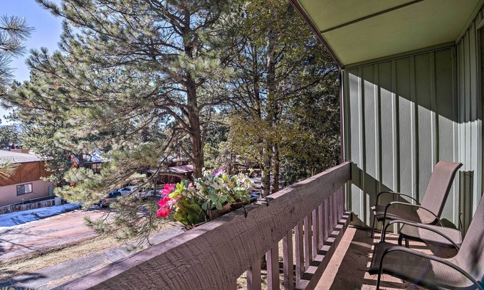 Angel Fire Condo | Angel Fire Mtn Escape: Walk to Chile Express Lift!