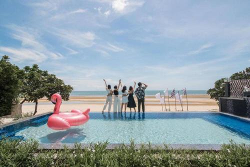 Pak Nam Pran House | Angel Stay Pool Villa Pranburi บ้านพักปราณบุรี พูลวิลล่าปราณบุรี ติดทะเล