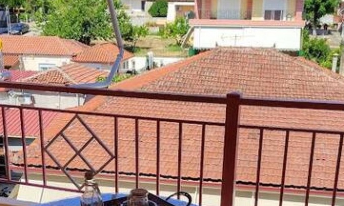 Molos-Agios Konstantinos Apartment | Angela's Apartment with beautiful balcony view