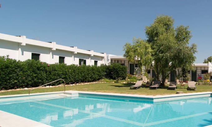 Thermaikos House | Angelbay Bungalows "Olive Tree" by the seaside