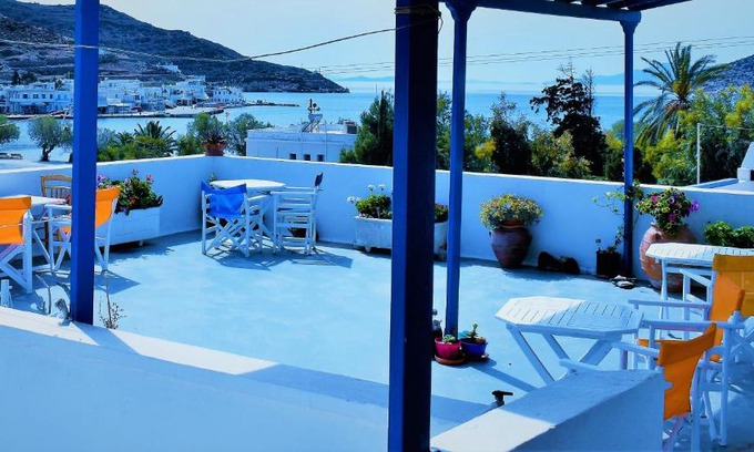 Katapola Apartment | Angeliki Pension