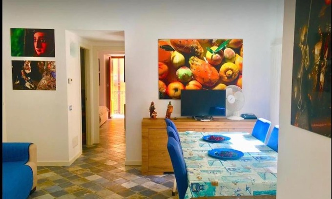 Old Town Apartment | Angelina's apartment