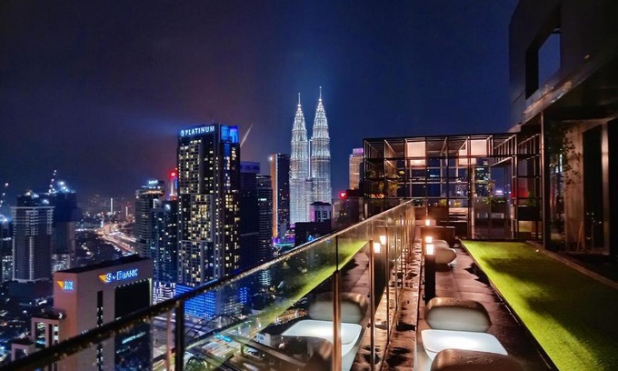 Kuala Lumpur City Centre Apartment | Anggun Suites KLCC