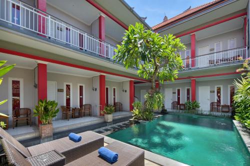 Downtown Kuta Hotel | Angkul Angkul Beach Inn Kuta by Kamara
