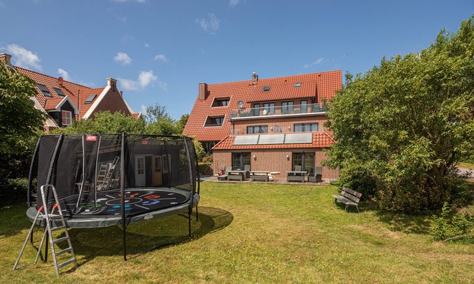Juist Apartment | Angled boat II