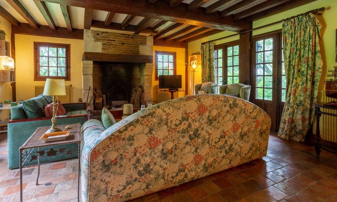 Touques House | Anglo-Norman house 15min from Deauville