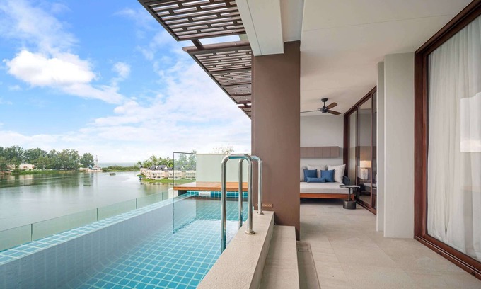 Laguna Condo | Angsana Oceanview Residences 2BR Bc Lake side