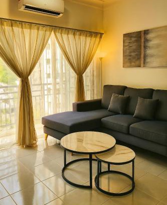 Batu Caves Apartment | Angsana Raintree Batu Caves with balcony 3Bedroom 2Bathroom