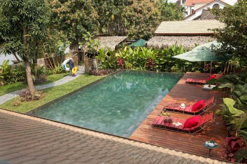 Cam Chau Villa | Anicca Riverside Villa with Private Pool