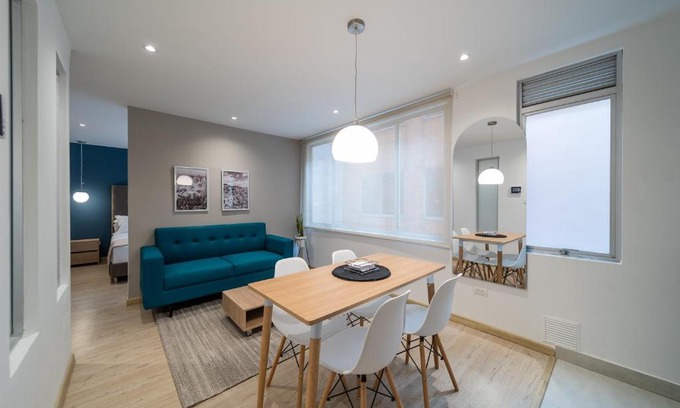 Financial District Apartment | Anima 64