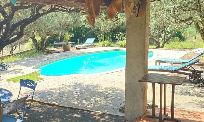 Draguignan House | Anita's gîte in the olive groves