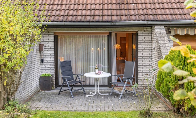 Harlesiel Apartment | Anmutig und Neuzeitlich: Diese Niedlich Eingerichtete Erdgeschoss-suite von ca