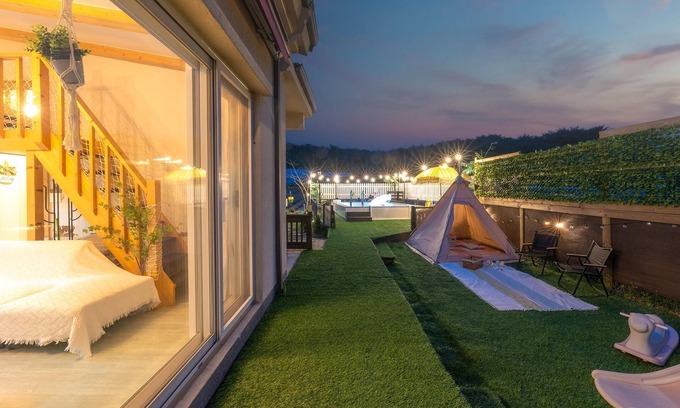Nam House | Anmyeondo Bangulbangul Kids Poolvilla