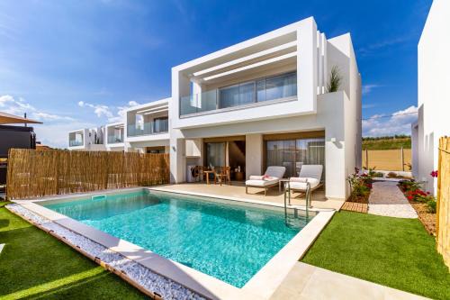 Flogita Apartment | Anna Luxury Villas by RentalsPro - Nea Flogita Halkidiki