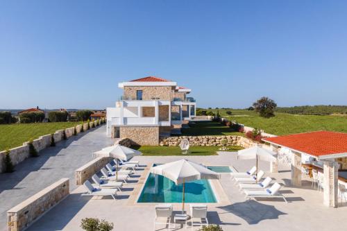 Afytos Hotel | Anna Mare Luxury Apartments