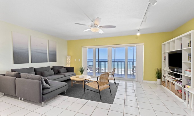 Bradenton Beach Condo | Anna Maria Island Beachfront Condo w Sugar Sand & Spectacular Sunsets by RVA