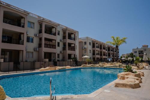 Paphos Apartment | Anna's Place 2B, Paphos, Pool