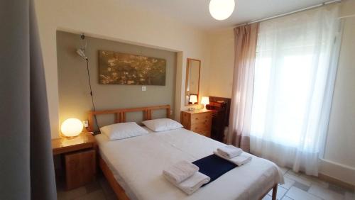 Mola Kalyva Apartment | Anna Studio (30m από τη θάλασσα)