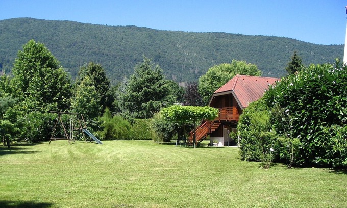 Cessenaz Apartment | ANNECY SEVRIER LAKE * APARTMENT 100 m FROM THE LAKE