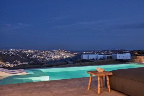 Agios Stefanos Villa | Annez Villa with Private Pool Panoramic Sea View