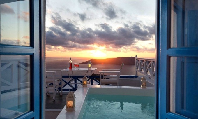 Imerovigli House | Annio Flats