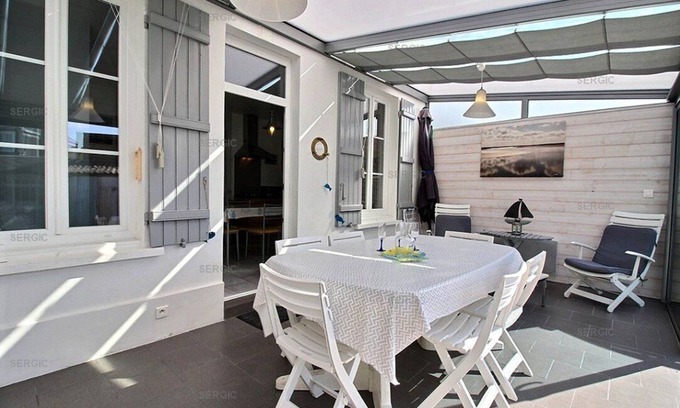 Le Crotoy House | Annonce de Professionnel - Belle Maison Proche de la Plage et des Commerces