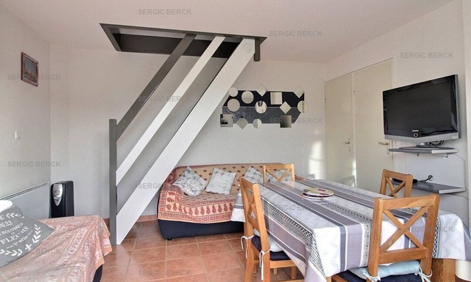 Berck-sur-Mer Apartment | Annonce Professionnelle, Charmante Maison Mitoyenne Pour 4 Pers, Parking Privé
