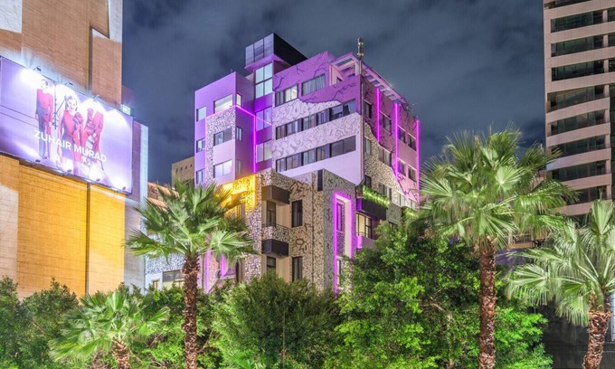 Gemmayzeh Apartment | Anoor 204 · Anoor Studio in Gemmayze W/Balcony & 24/7 Power