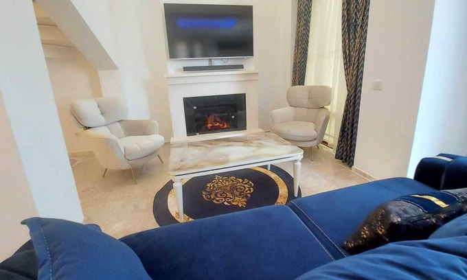Kaleici Villa | antalya belekte lüks villada tatil