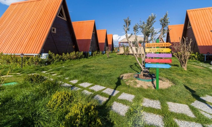 Aksu Ski Chalet | Antalya Bungalows