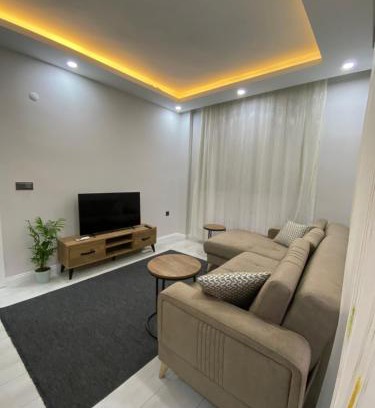 Aksu Apartment | Antalya Havalimanına Yakın Havuzlu 1+1 Lux Daire