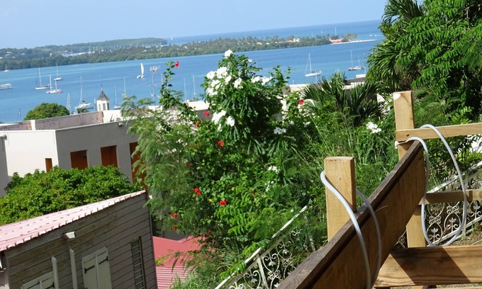 Le Marin Apartment | "Anthuriums of Midi": a shine of Antilles to Marin in MARTINIQUE