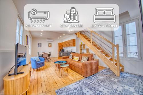 Reims City Centre Apartment | Antibes