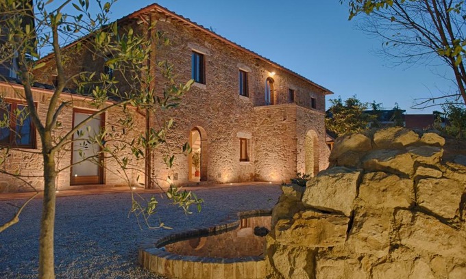 Chianciano Terme House | Antica Quercia Villa & Spa