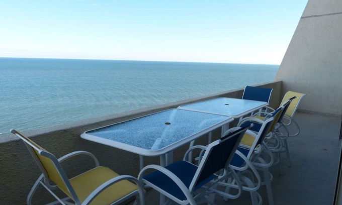 Midtown Ocean City Condo | Antigua 1304 - Oceanfront Penthouse, Heated Pool & Gorgeous Views!
