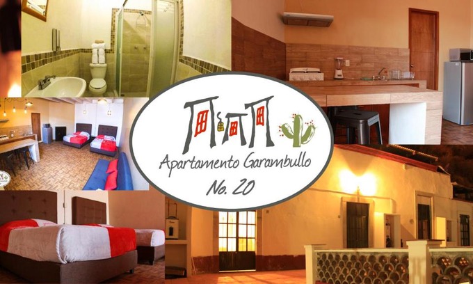 Zona Centro Apartment | Antigua Casa Bram / Apartamento Garambullo