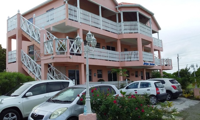 Runaway Bay Apartment | Antigua Seaview Hibiscus 1